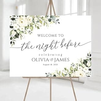 Wedding Welcome Sign, Our Wedding Sign, Welcome To Our Wedding Sign, Wedding Signs For Ceremony And Reception, Welcome Wedding Signs, Minimalist Sign For Wedding #24