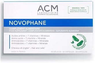 Ongles Et Cheveux 60 Gelules Novophane Acm