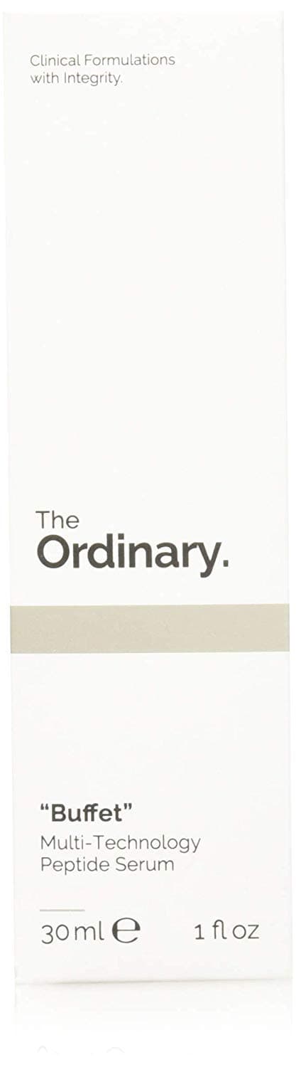 The Ordinary "Buffet" 30ml, hyaluronic acid,matrixyl