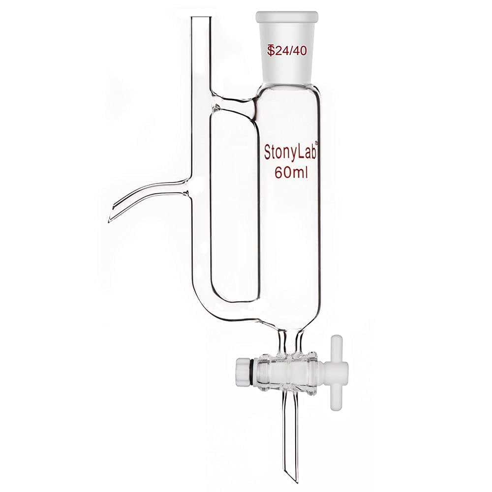 stonylab Water Oil Receiver Separator with 24/40 Lab Supply, 60 ml