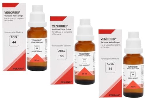 ADEL - 44 Varicose Veins Drops(Pack of 3)