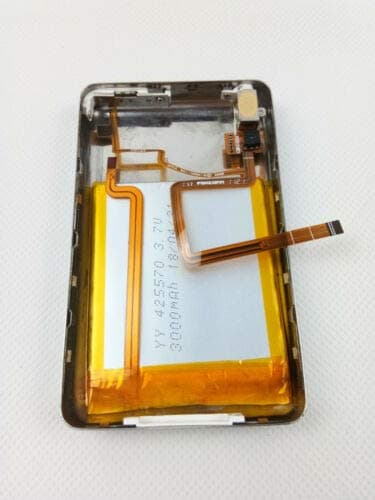 3000mAh Battery Upgrade Replacement for Apple iPod Classic 6 6.5 7 Video 5 5.5 Thin