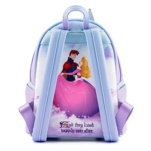 Loungefly Princess Castle Series Sleeping Beauty Mini Backpack