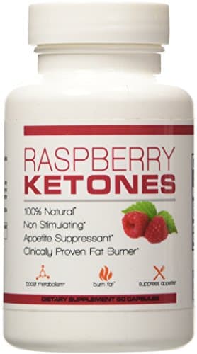 Raspberry Ketones - Premium Quality - Among The Best Solutions to Suppress Your Appetite and Fat Burner Supplement That Works! - 60 Capsules