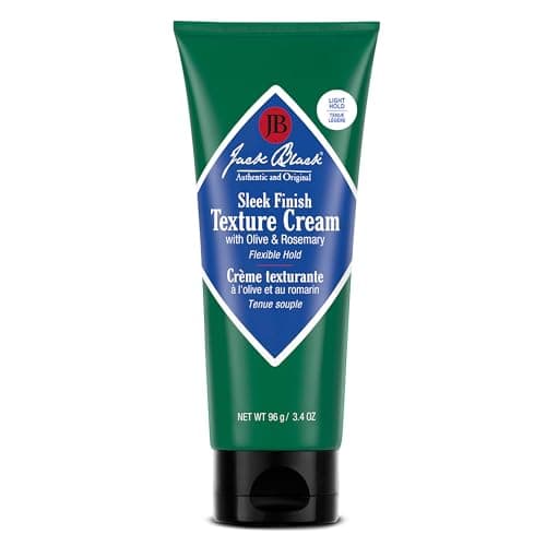 Jack Black Sleek Finish Texture Cream, 3.4 oz.