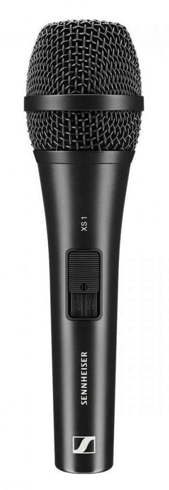 Sennheiser Vocal Dynamic Cardioid Microphone, Black, XS 1