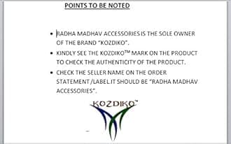 KOZDIKO TPE 3D Car Mats for Maruti Suzuki Baleno (Black) - 3 Pieces, (2012411)