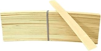 Top Replacement Sprung Wooden Bed Slats Size Double Bed Length 690mm & Width 53mm, 8.5mm Depth.… (6)