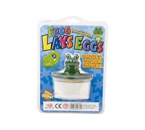 Large Egg Laying Frog Magic Animal Novelty Frogspawn Stocking Filler Gift Toy