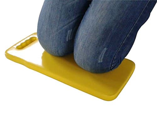 Phiihp Super Soft NBR Foam Garden Kneepad Waterproof Easy Clean Kneeling Cushion (Yellow)