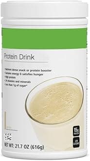 Herball- Protein Drink Mix : Vanilla- 21.7 oz-(616g)