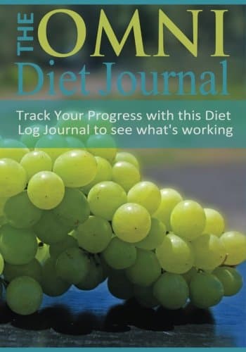 Omni Diet Journal: Track Your Progress with this Diet Log Journal to see what's working.