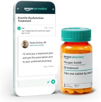 Erectile Dysfunction Treatment | ED Symptoms | Request a prescription for erection medication for men, including ED pills like sildenafil (Viagra), tadalafil (Cialis), vardenafil (Levitra) from an online doctor, NP, or PA