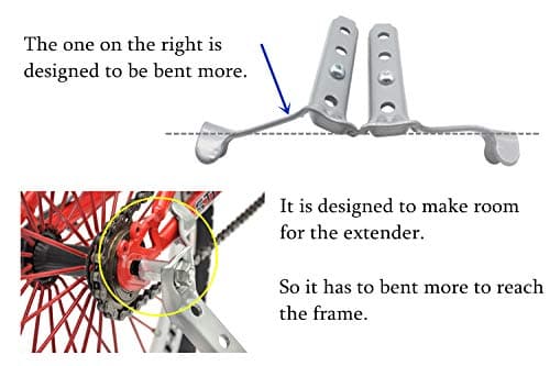 YL TRD Adjustable Bike Training Wheels for 18-20 inch Multi-Geared Bike