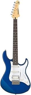 Pacifica Series PAC12 Electric Guitar; Metallic Blue