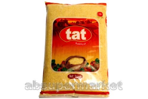 Tat Extra Fine Boulgur 1000g (Ince Bulgur)