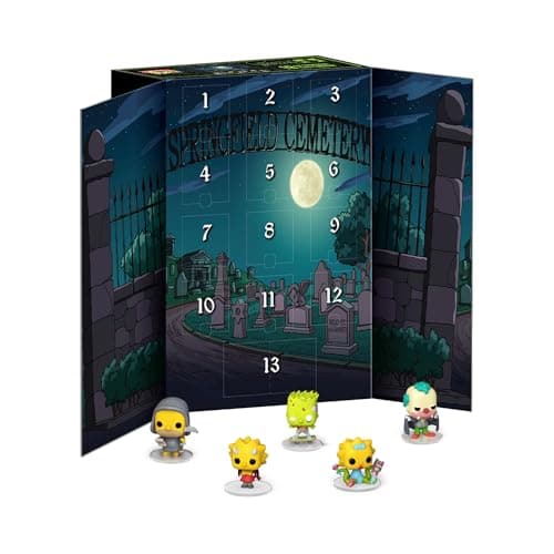 FUNKO Advent Calendar: 13 Day Spooky Countdown - Simpsons Countdown W1