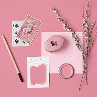 Rust-Oleum Pink Washable Matt Floor Tile Paint - Dusky Pink 2.5L