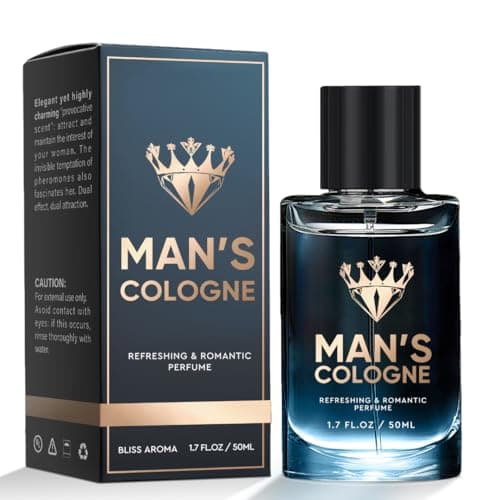 ATAZUA Pheromone Cologne for Men, Seductive Long-Lasting Perfume for Men Attract Women, Show Your Handsome Charm, 50 ml