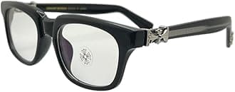 GenericBlue Light Classic Clear Lens Glasses, Eyeglasses for Man Women Thick Square Frame Eyewear