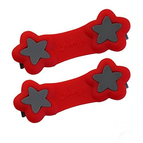 Cloth Diaper Fastener (Athlete Red)