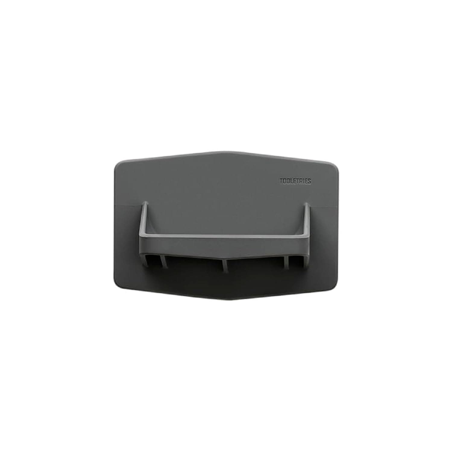 Silicone Waterproof soap Dish- The Benjamin (Charcoal)