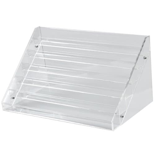 World Pride® Acrylic Nail Polish Bottles Stand Display Organizer Rack 6-Layer Holder