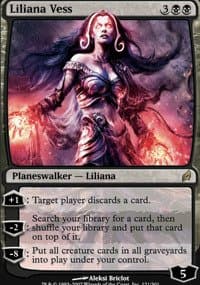 Magic The Gathering - Liliana Vess - Lorwyn