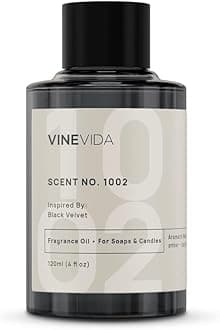 VINEVIDA 4oz Natural Fragrance Oil - Scents No.1002 for Candle & Soap Making - Made in USA