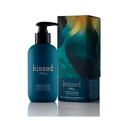 Kissed By Mii Deliciously Medium effortlessly easy tanning lotion