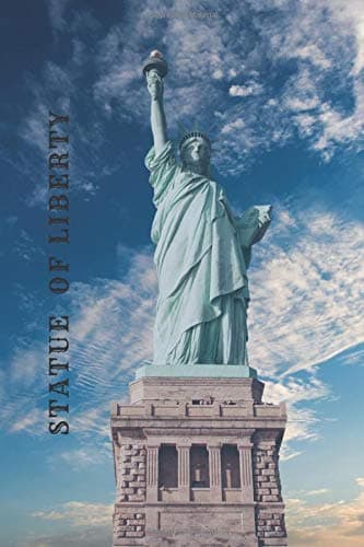 Statue of Liberty: Notebook, Journal, Diary (110 Pages, Blank, 6 x 9)