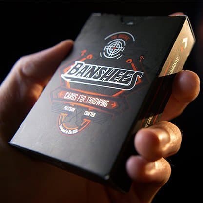 Banshees: Cards for Throwing Playing Cards (Advanced Edition) Banshee V2 Deck for teen Pack of 1