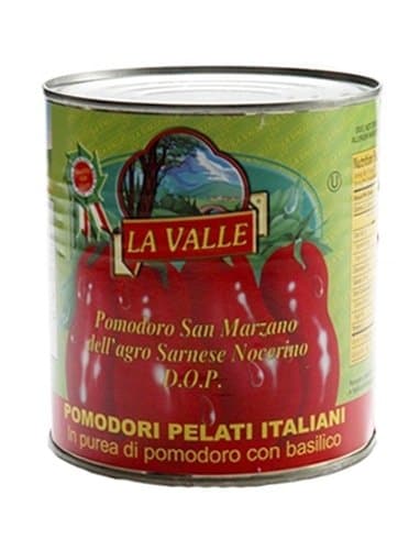 San Marzano Tomatoes D.O.P. 28 oz., Pack of 6