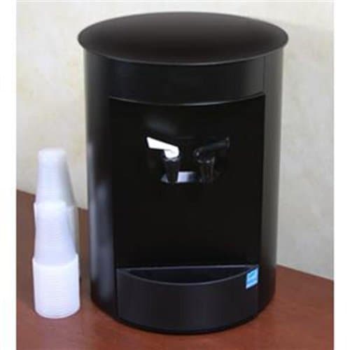 Mini Celsius Bottleless Countertop Cooler - Powder Coated Black, Smooth Finish
