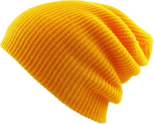 KBETHOS Ribbed Knit Cuffed Beanie Thick Winter Ski Hat Skully Winter Warm Mens Womens Unisex