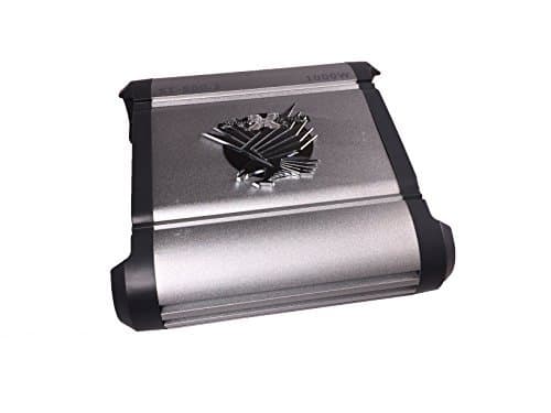 SoundXtreme Car Amplifiers ST-500.2 1000W 2 Channels Class AB MOSFET Amp 2/4 Ohm Stable with Remote Sub Control