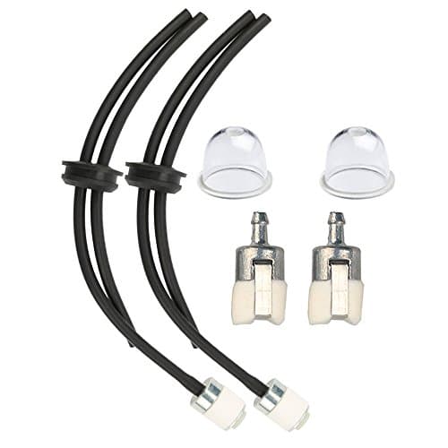 Hipa Fuel Line Primer Bulb Kit for RedMax EB4300 EB4401 EBZ4800 EBZ4800RH EB6200 EBZ5000 EBZ5000Q EBZ5000RH Leaf Blower Trimmer Model Fuel Line Kit Parts Pack of 2