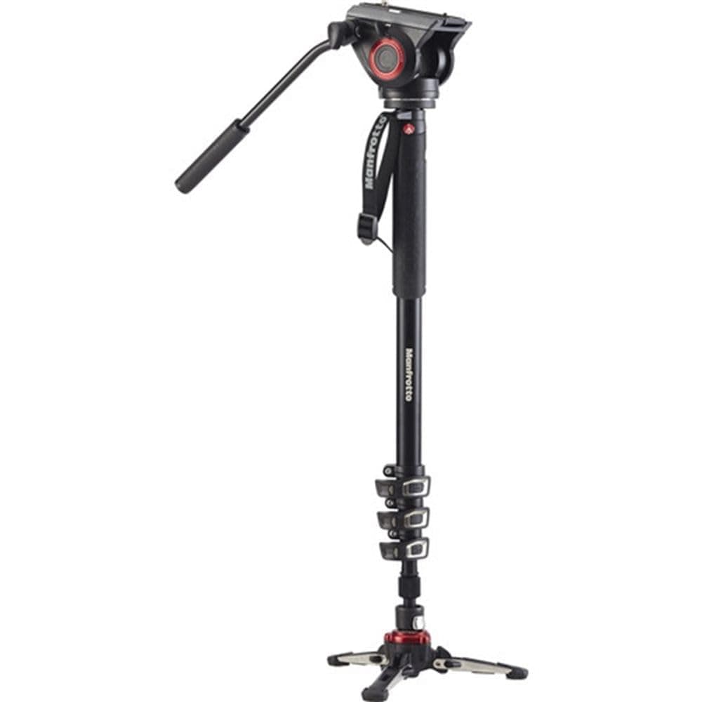 Xpro Monopod With Fluid Video Head - Black (Mvmxpro500)