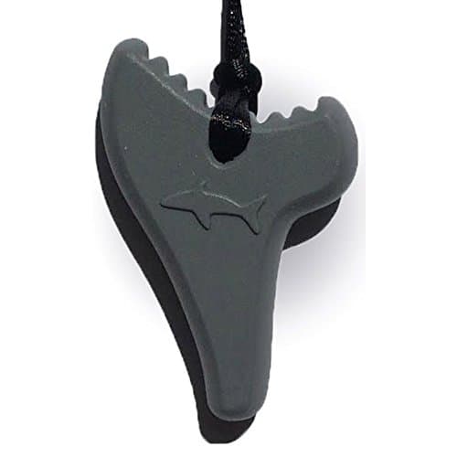 Shark Tooth Teething Necklace by Zen Rocks - River Rock