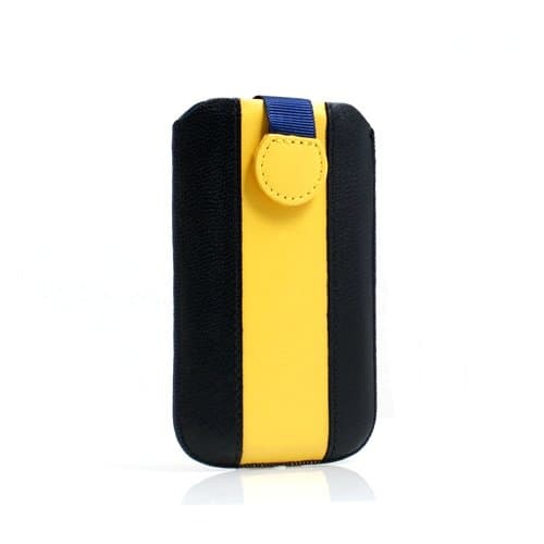 System-S Leather Sleeve Case for Samsung S3110 S7350 S8300 Ultra Touch SGH-D900 SGH-E900 SGH-J600 SGH-L760 SGH-U600 SGH-U900 Soul SGH-X660 SGH-X820