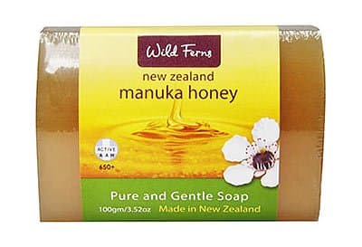 Wild Ferns Manuka Honey Soap 100g