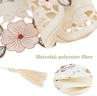Luxury Table Runners Embroidered Polyester Table Linens for Country Outdoor Weeding Party Table Decoration