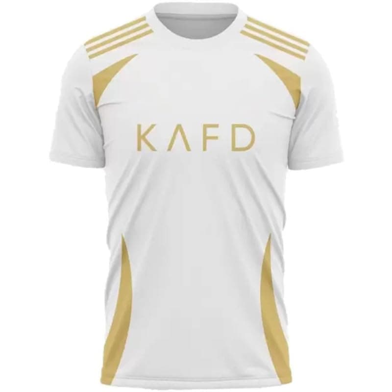 RJM Men Polyester Regular Fit Ronaldo Jersey 2025/26 (CR7 Fans Jersey Special Version)