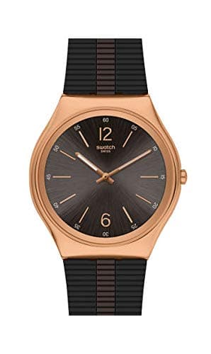 SwatchEssentials Bienne by Night horloge SS07G102