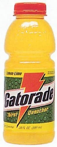 32488 Gatorade Energy Drink Wide Mouth Riptide Rush 20oz 24 Per Case by Quaker Oats Company -Part no. 32488