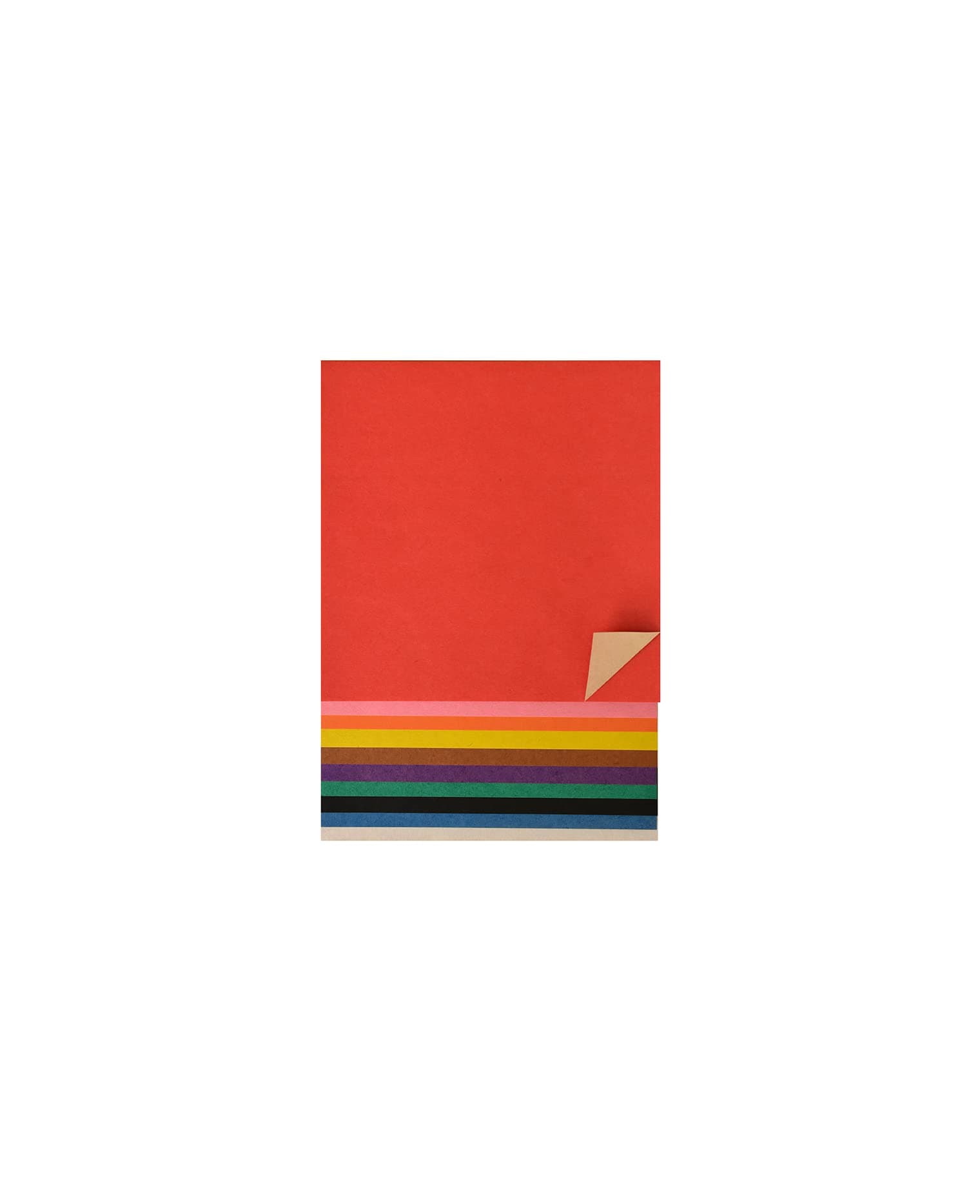 Origami Kraft Paper 10 Colors 50 Sheets