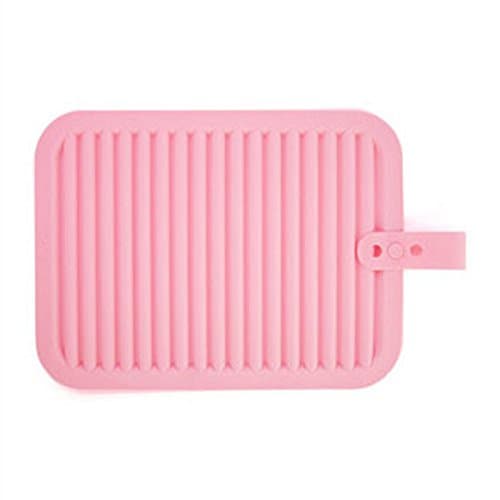 YiTa Creative Table Mats Kitchen Heat-Resistant Silicone Non-Slip Mats Can be Hanging Coaster