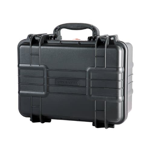 Vanguard Water and Dustproof 37F Professional Hard Case with Pick nPluck Foam Interior (Black, Large)
