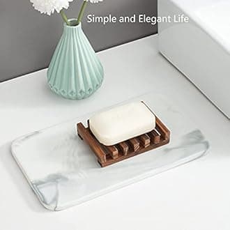 Wooden soap dish 3pcs