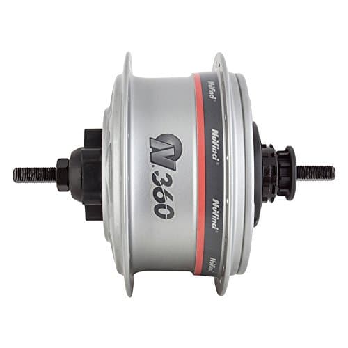 Fallbrook NuVinci N360 Disc with Shifter, 36H, Silver